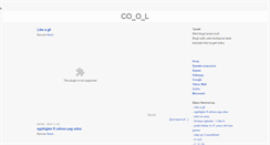 Desktop Screenshot of co-o-l.blogmn.net